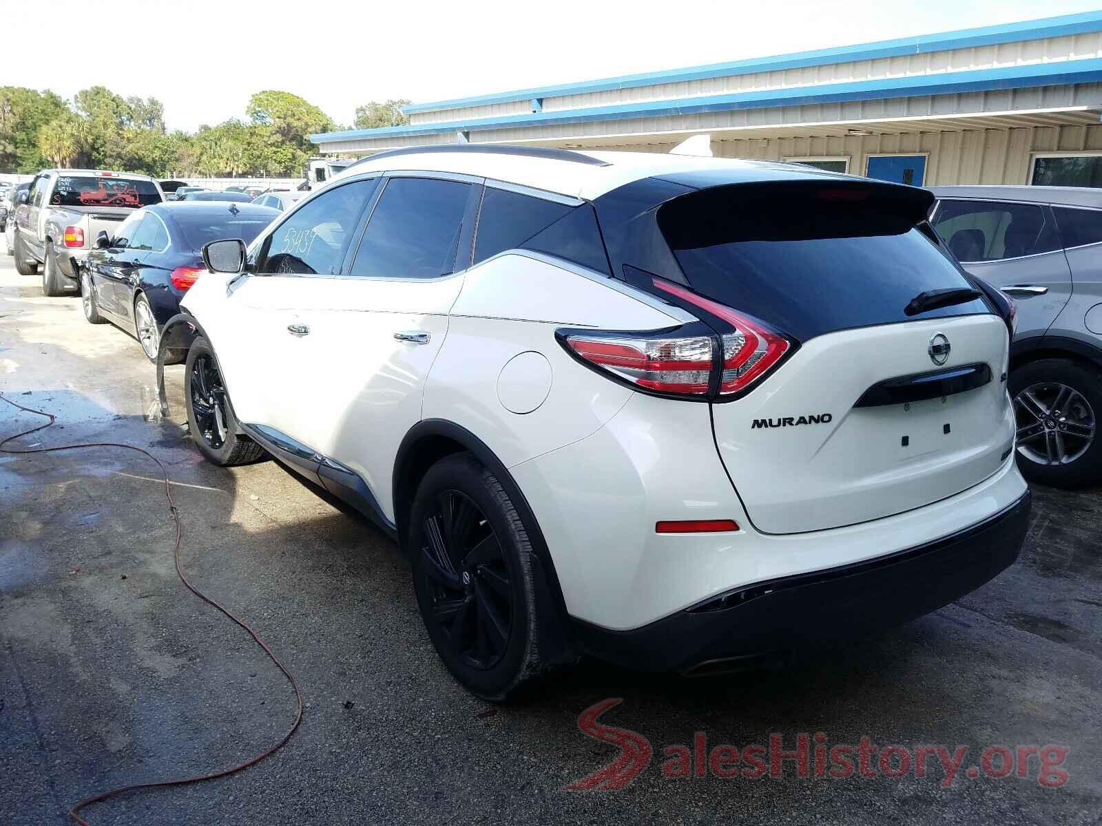 5N1AZ2MG8JN131092 2018 NISSAN MURANO