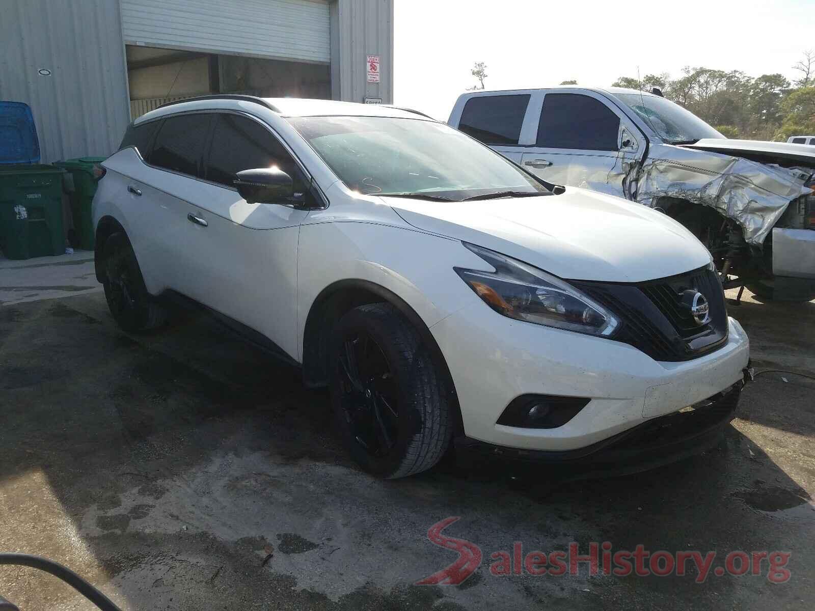 5N1AZ2MG8JN131092 2018 NISSAN MURANO