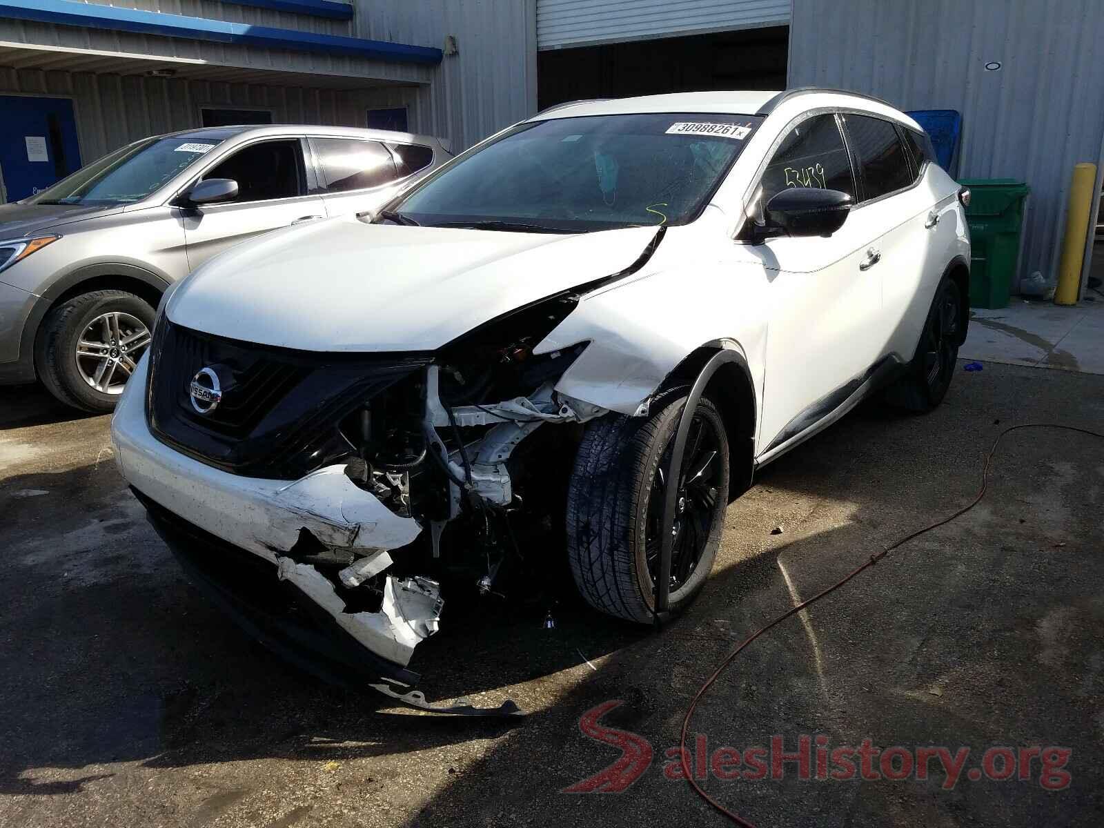 5N1AZ2MG8JN131092 2018 NISSAN MURANO