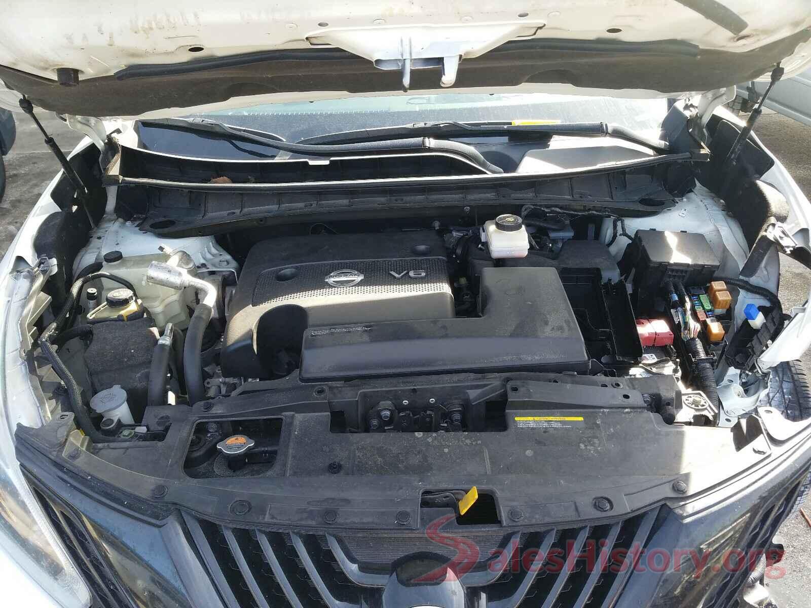 5N1AZ2MG8JN131092 2018 NISSAN MURANO