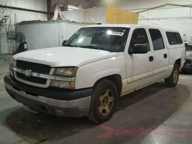 1HGCV1F13KA172302 2005 CHEVROLET SILVERADO