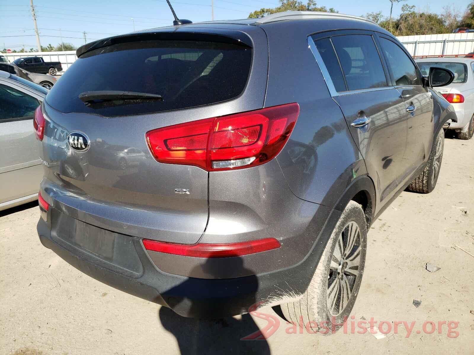 KNDPC3AC4G7874434 2016 KIA SPORTAGE