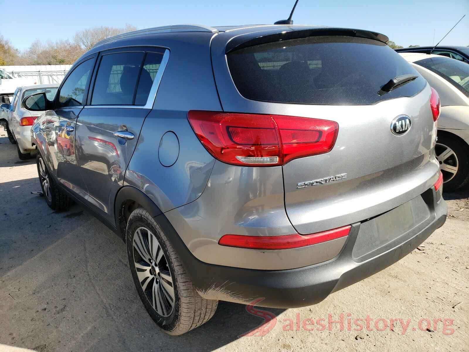 KNDPC3AC4G7874434 2016 KIA SPORTAGE