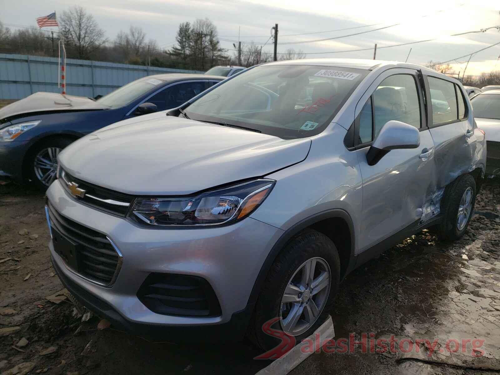 3GNCJNSB9LL313911 2020 CHEVROLET TRAX