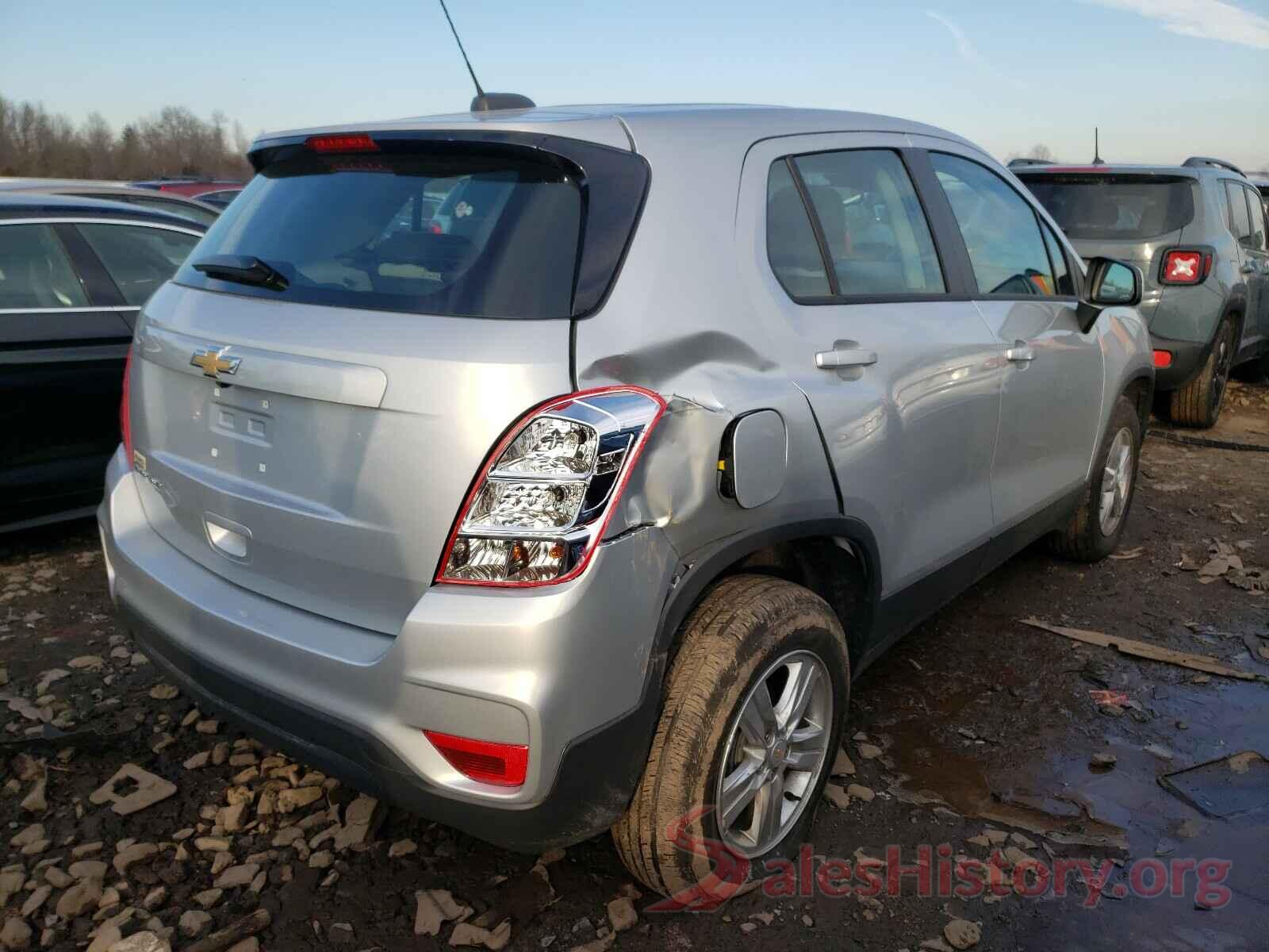 3GNCJNSB9LL313911 2020 CHEVROLET TRAX