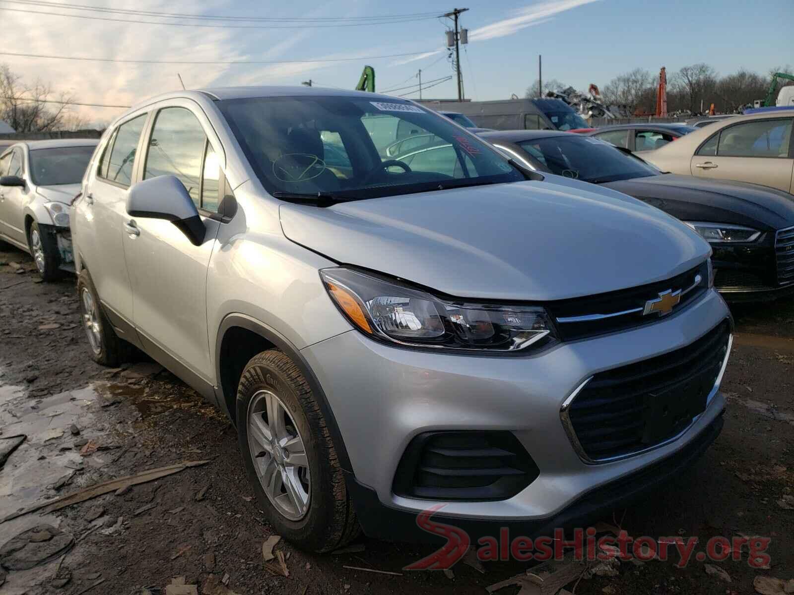 3GNCJNSB9LL313911 2020 CHEVROLET TRAX