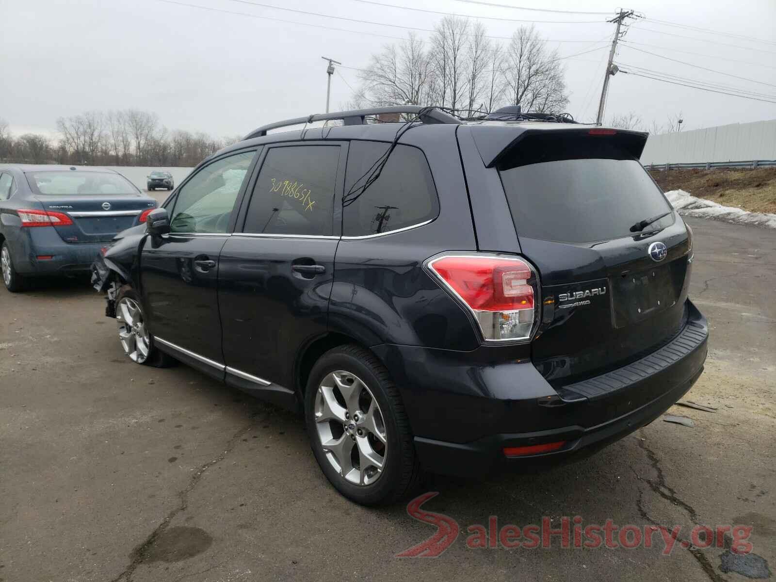 JF2SJAWC1JH592994 2018 SUBARU FORESTER