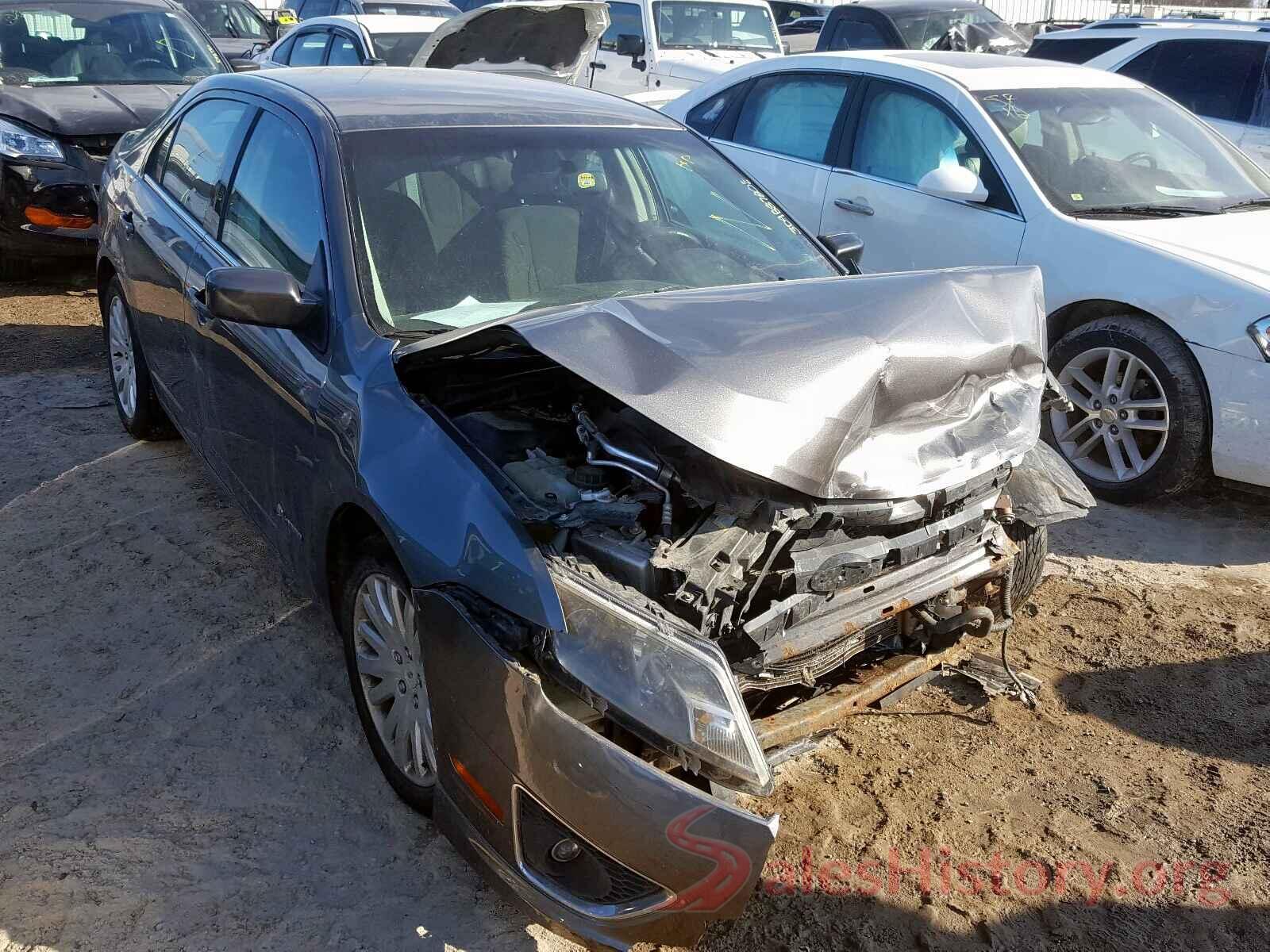 KMHCT5AE3GU274108 2010 FORD FUSION