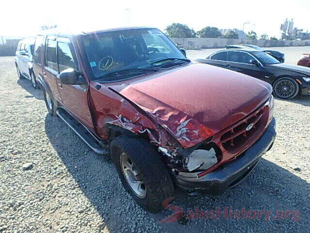 3VWE57BU4KM075278 2001 FORD EXPLORER