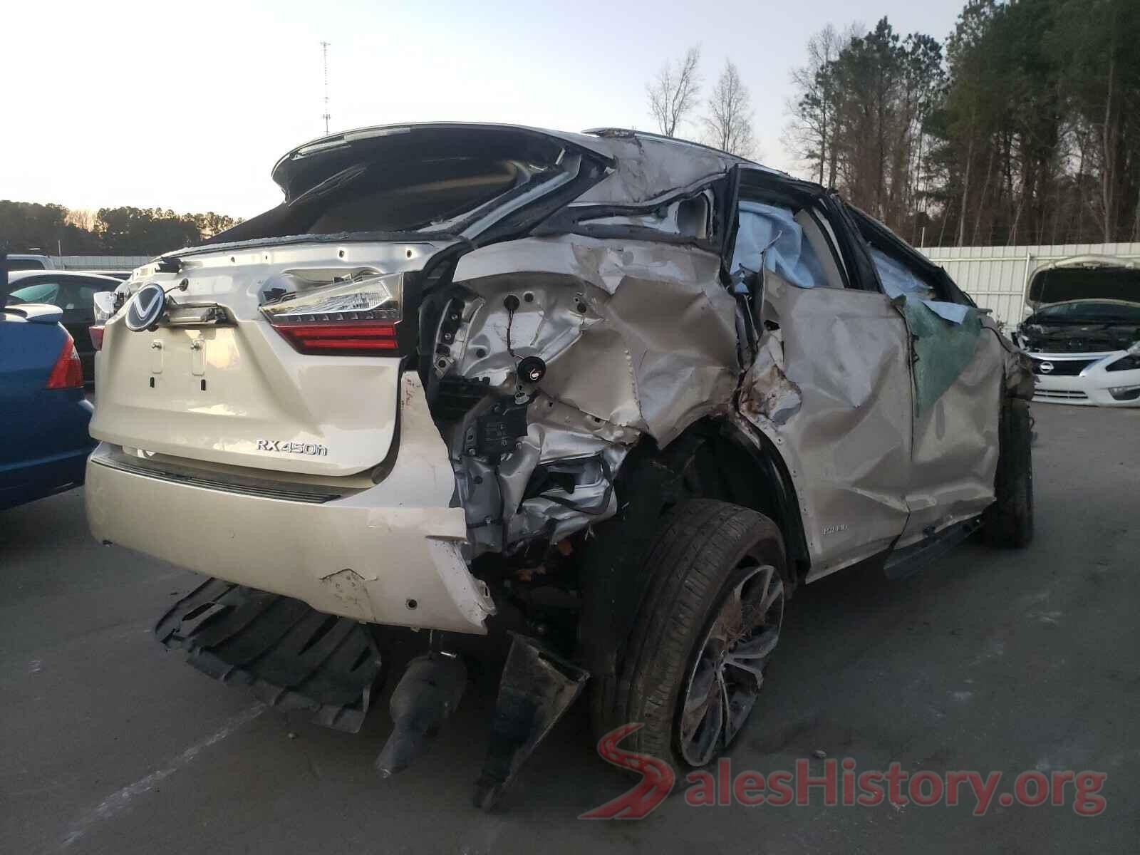 2T2BGMCA3HC017047 2017 LEXUS RX450