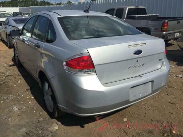 19XFC2F55GE058543 2008 FORD FOCUS