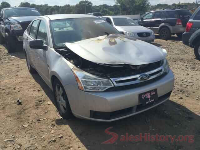 19XFC2F55GE058543 2008 FORD FOCUS