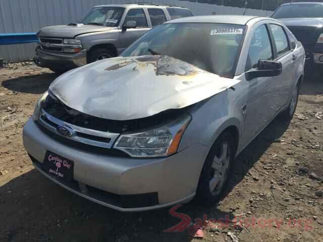 19XFC2F55GE058543 2008 FORD FOCUS