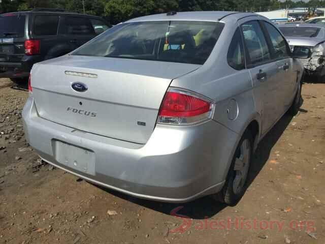 19XFC2F55GE058543 2008 FORD FOCUS