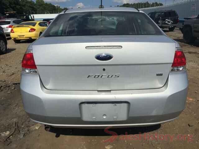 19XFC2F55GE058543 2008 FORD FOCUS