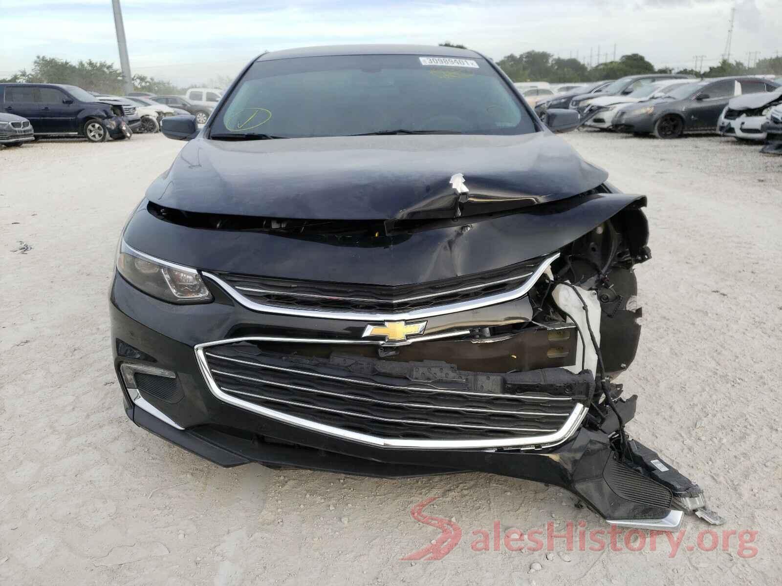 1G1ZE5SX3JF170294 2018 CHEVROLET MALIBU