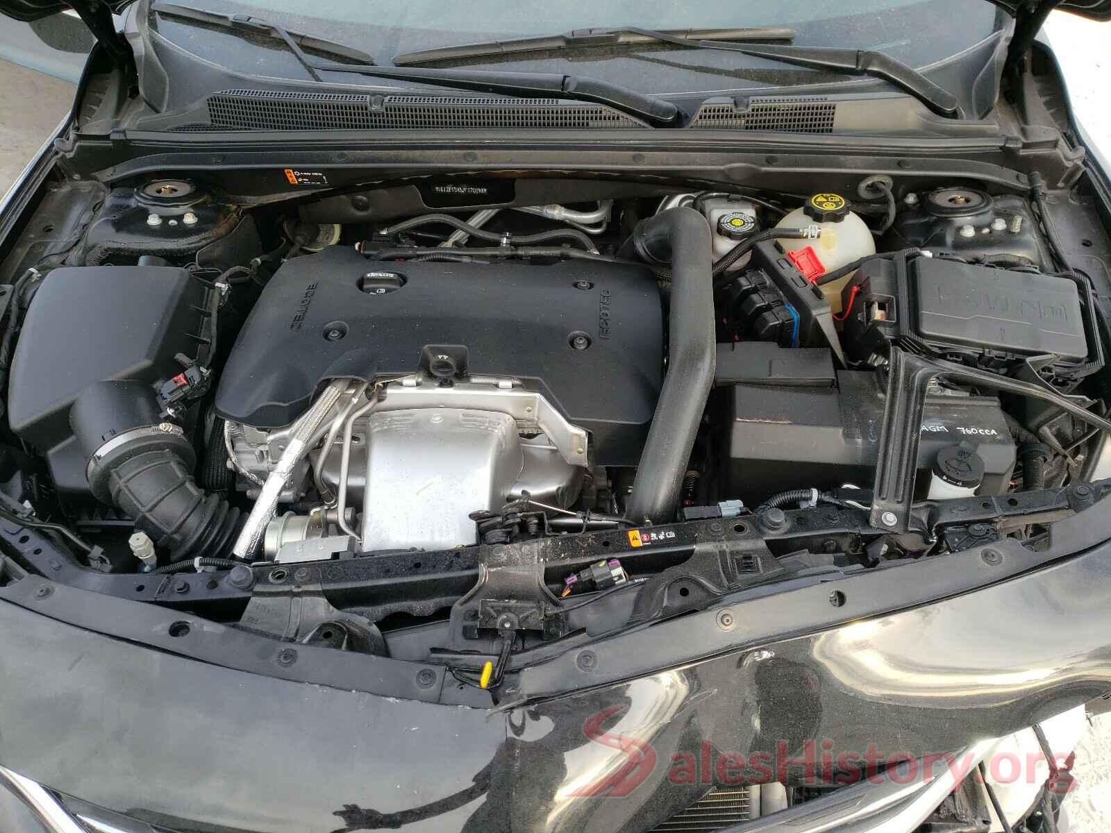 1G1ZE5SX3JF170294 2018 CHEVROLET MALIBU