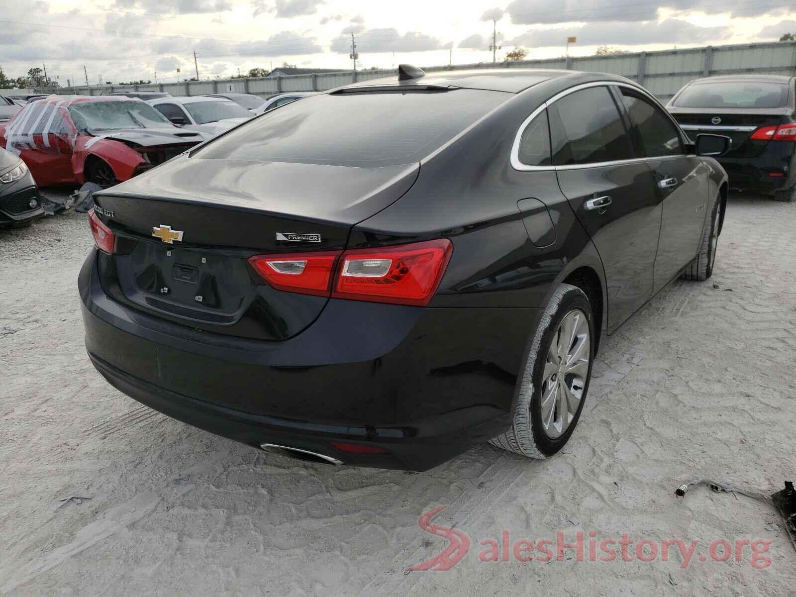 1G1ZE5SX3JF170294 2018 CHEVROLET MALIBU