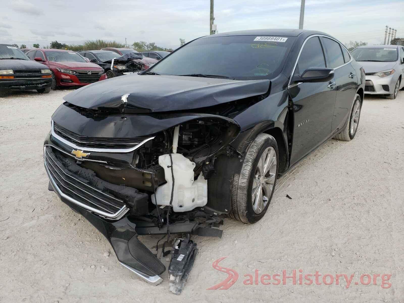 1G1ZE5SX3JF170294 2018 CHEVROLET MALIBU