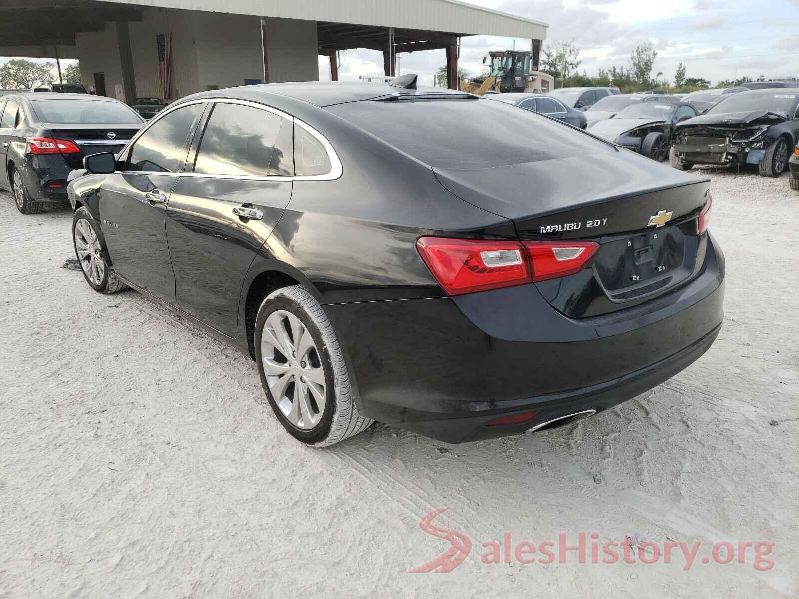 1G1ZE5SX3JF170294 2018 CHEVROLET MALIBU