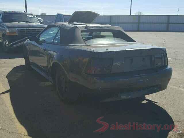 19XFC1F37GE011328 2000 FORD MUSTANG