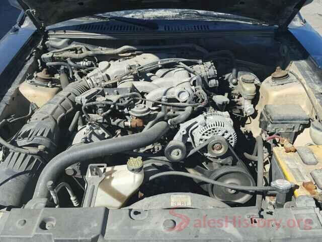 19XFC1F37GE011328 2000 FORD MUSTANG