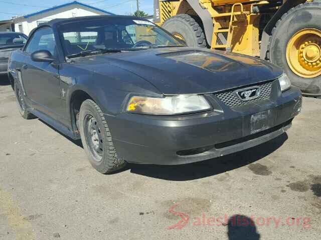 19XFC1F37GE011328 2000 FORD MUSTANG