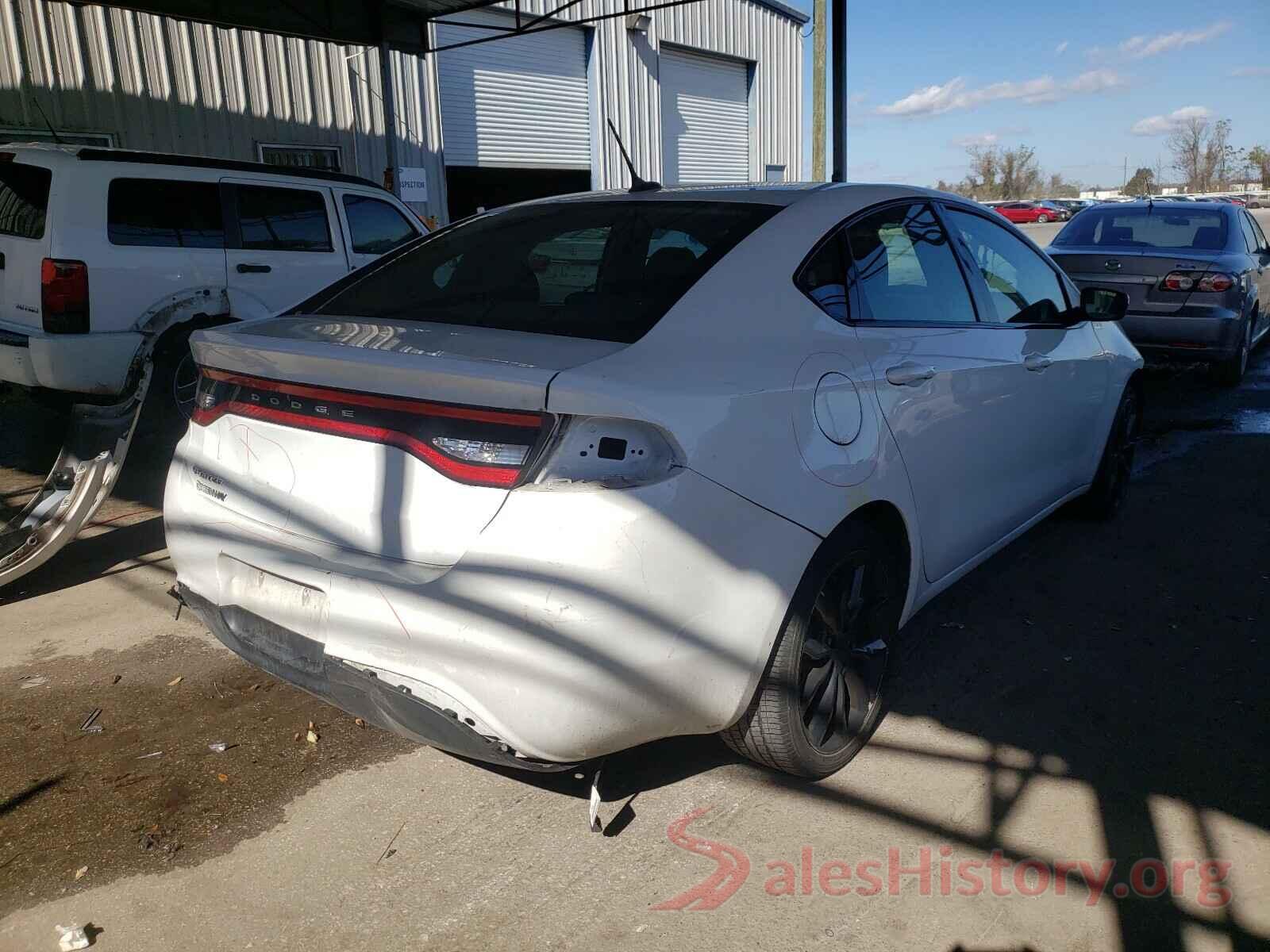 1C3CDFFA3GD822920 2016 DODGE DART