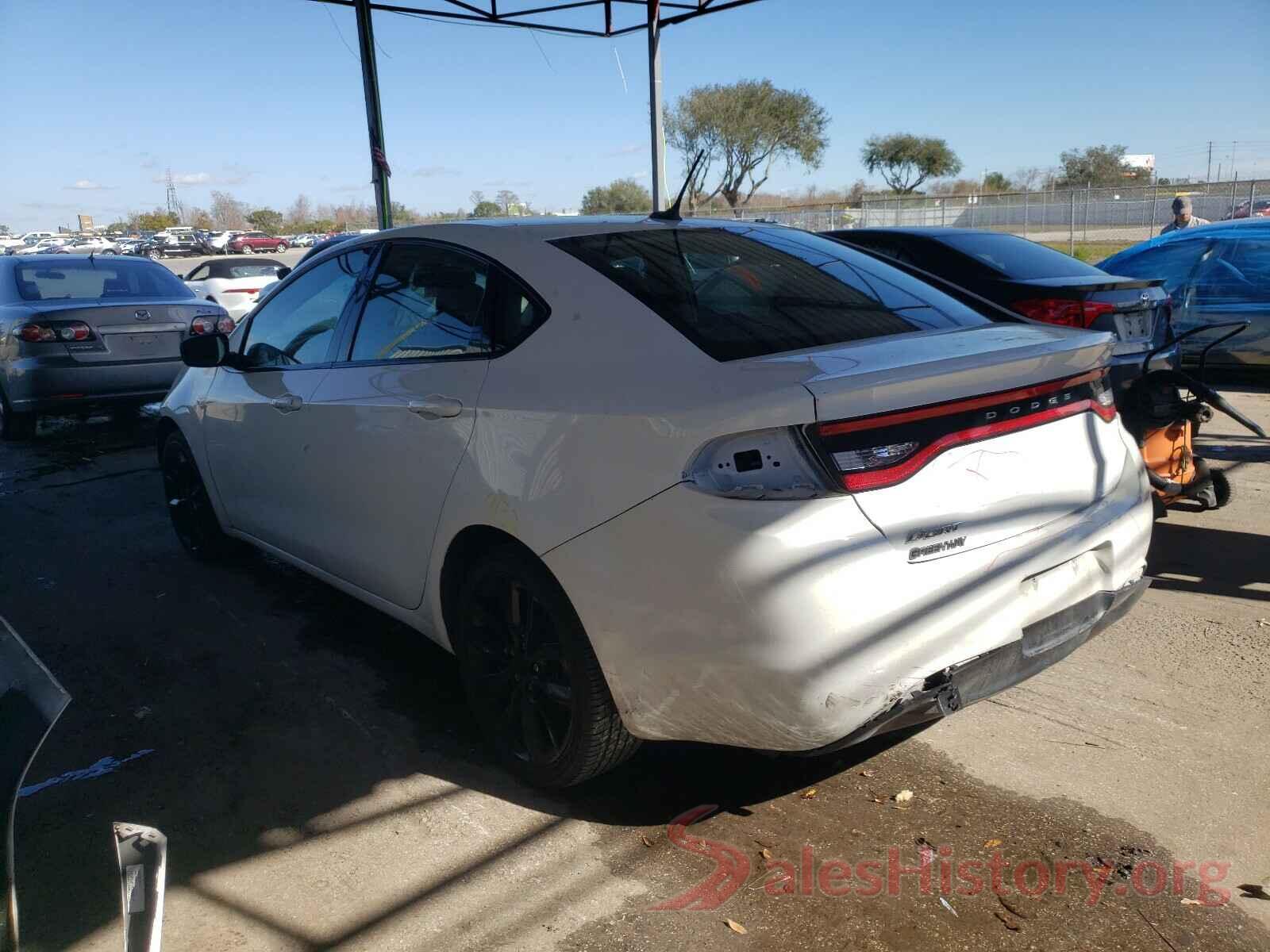 1C3CDFFA3GD822920 2016 DODGE DART