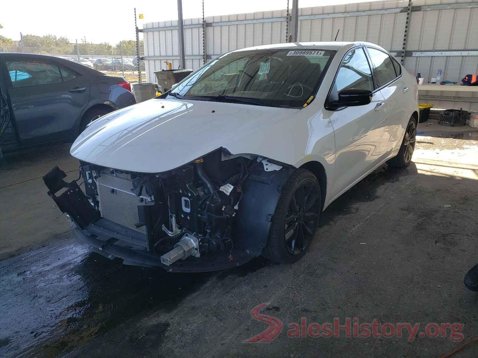 1C3CDFFA3GD822920 2016 DODGE DART