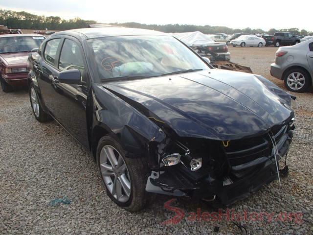 1C4GJXAGXKW617776 2014 DODGE AVENGER