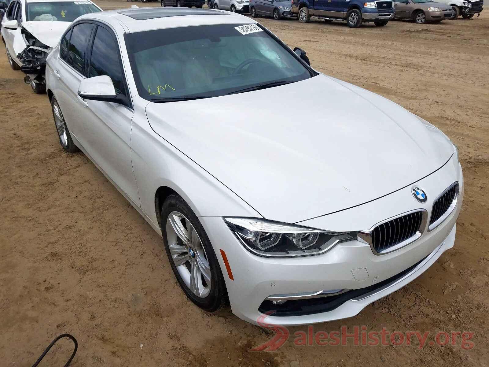 1FADP3F27HL340124 2016 BMW 3 SERIES