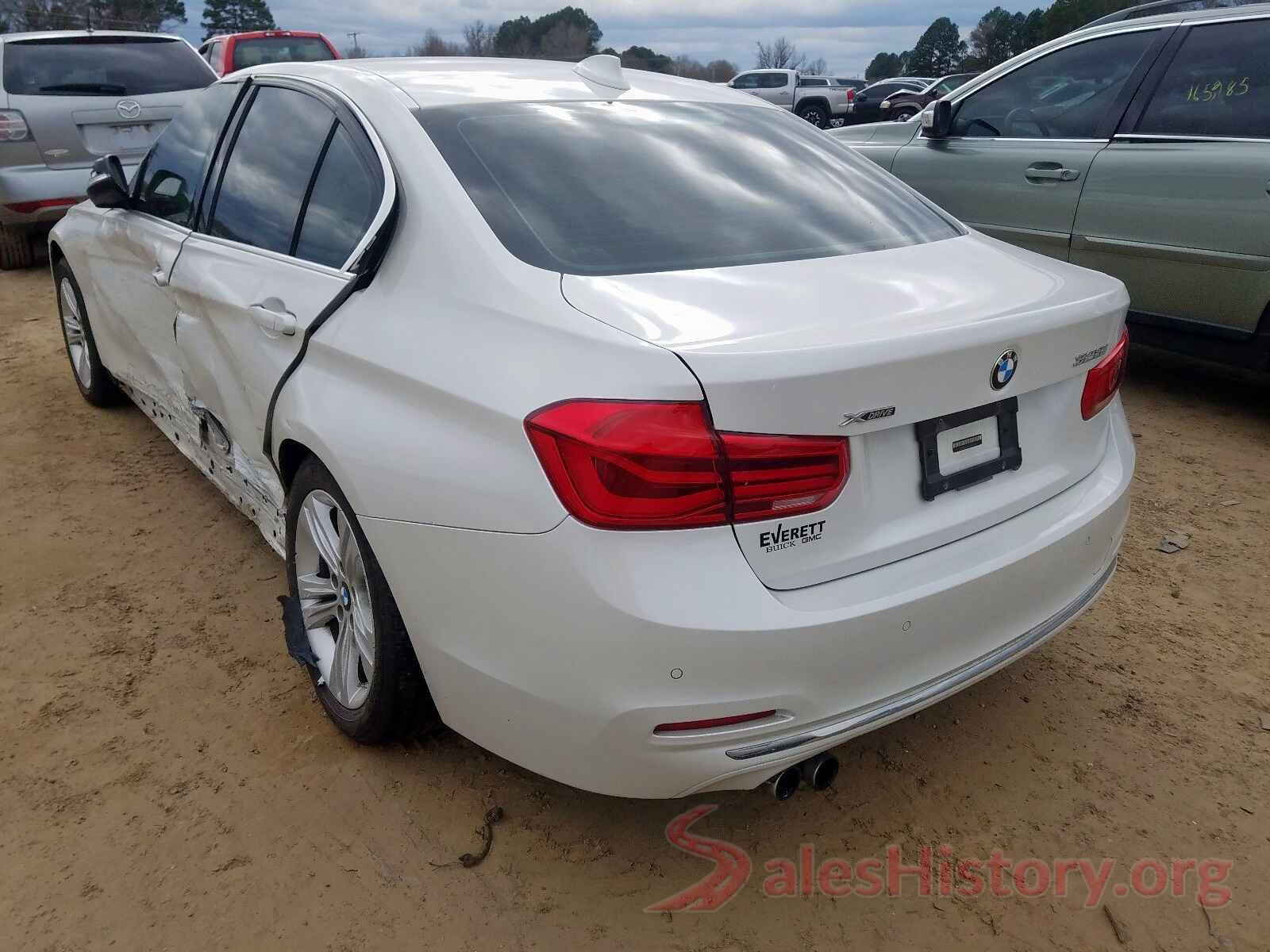 1FADP3F27HL340124 2016 BMW 3 SERIES