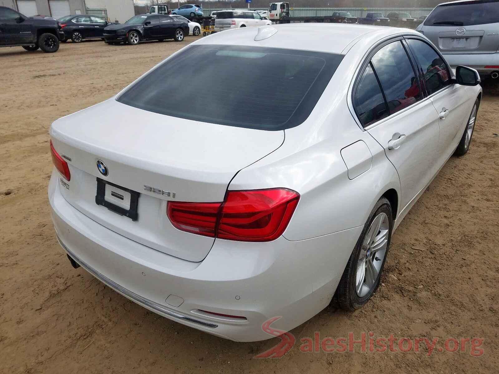 1FADP3F27HL340124 2016 BMW 3 SERIES