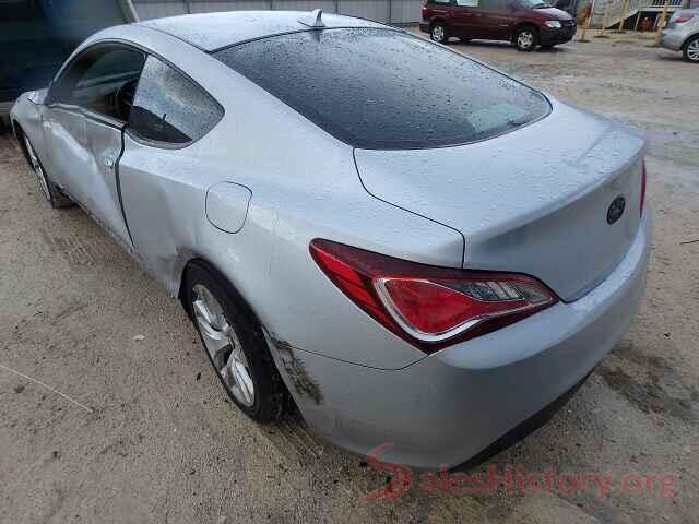 LVY982MK8JP021932 2013 HYUNDAI GENESIS