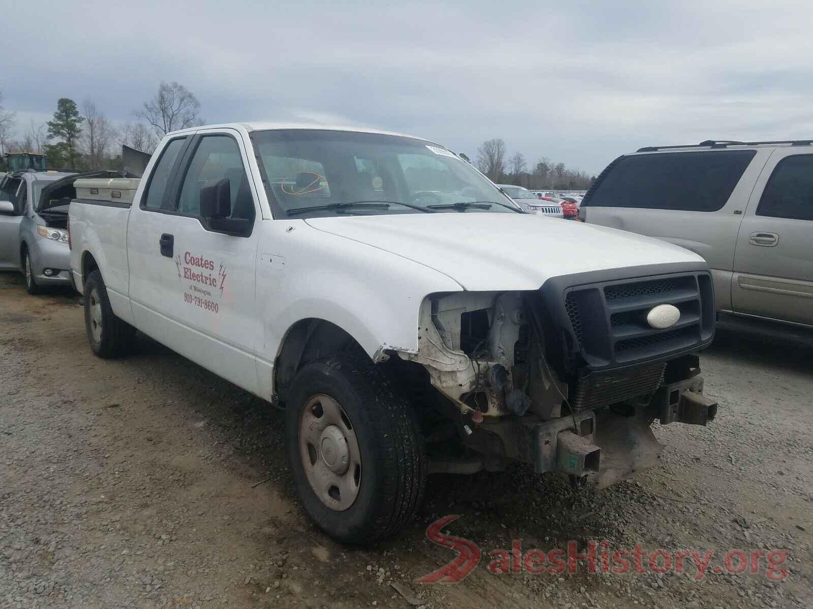 3N1CE2CP4GL373206 2007 FORD F150