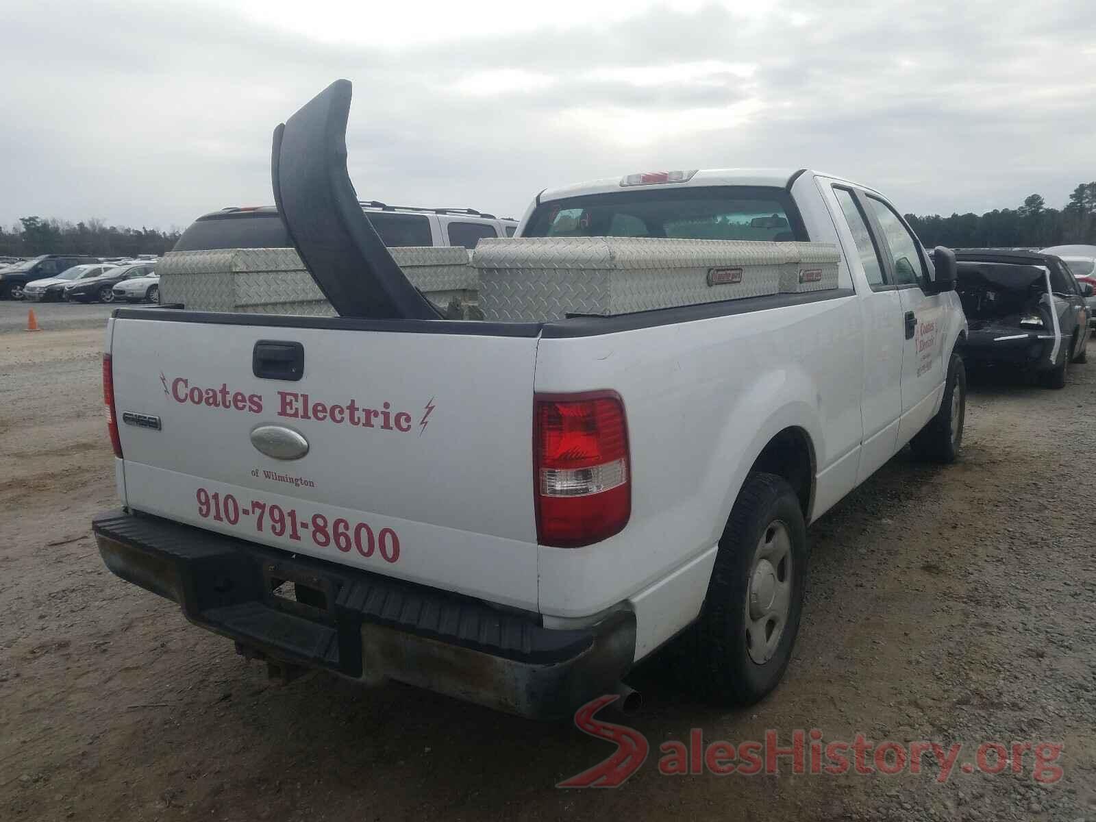 3N1CE2CP4GL373206 2007 FORD F150