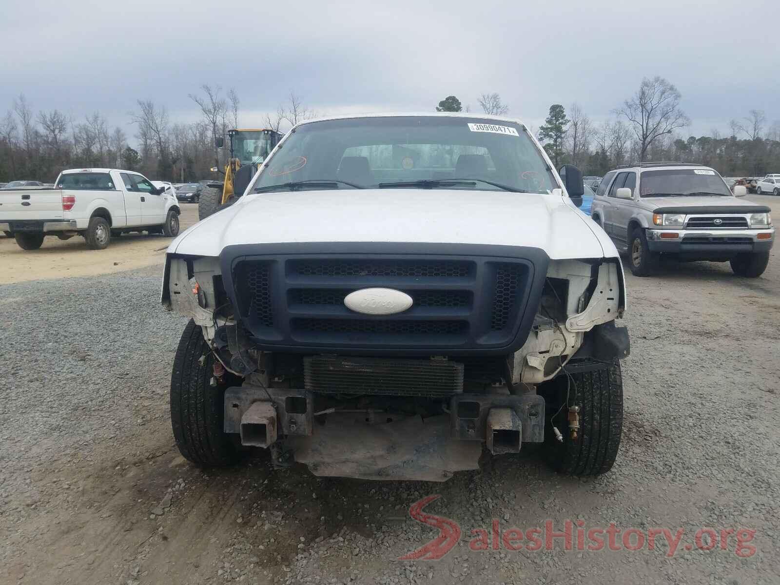 3N1CE2CP4GL373206 2007 FORD F150