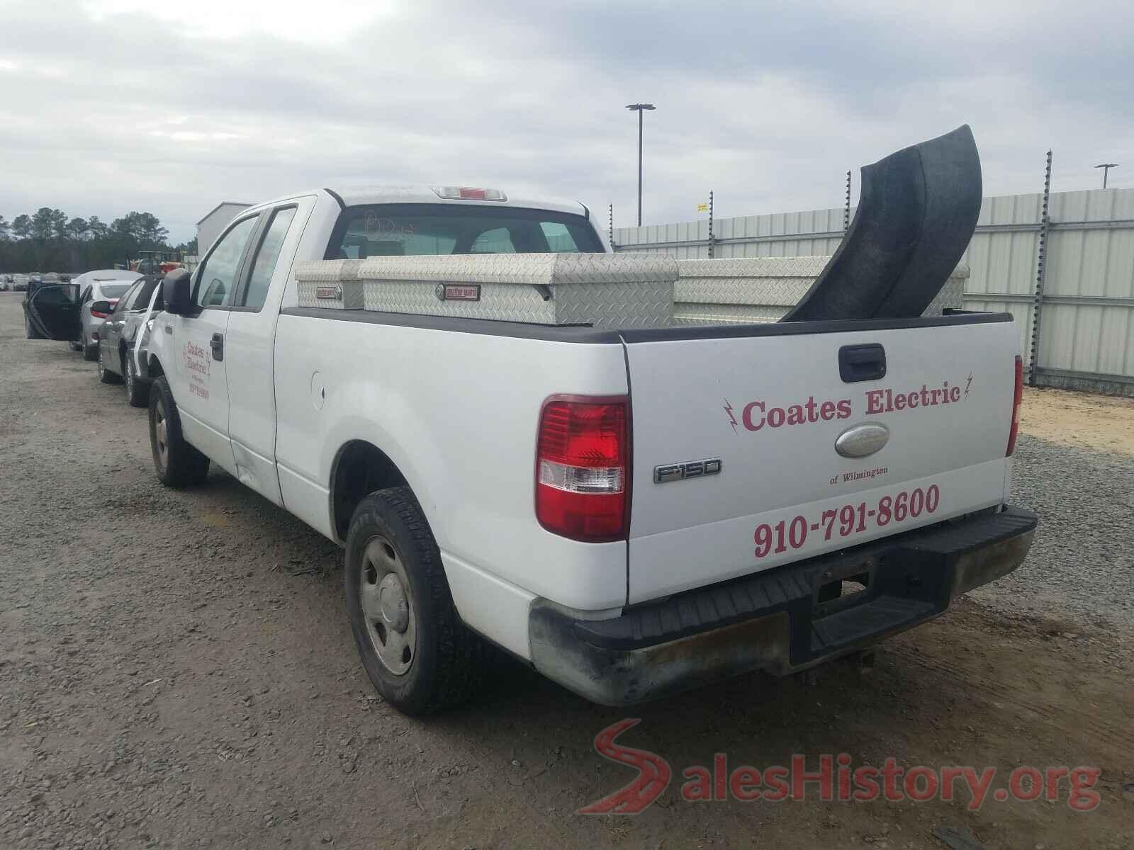 3N1CE2CP4GL373206 2007 FORD F150