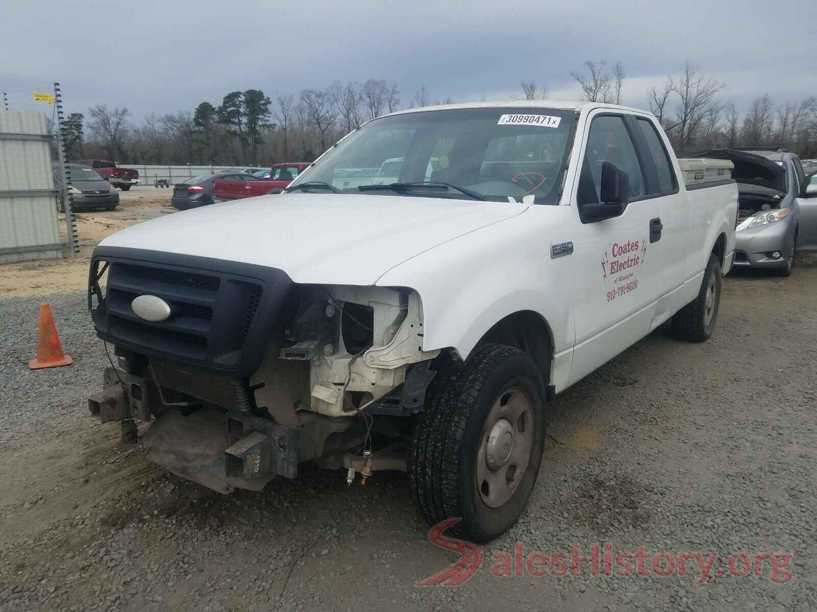 3N1CE2CP4GL373206 2007 FORD F150