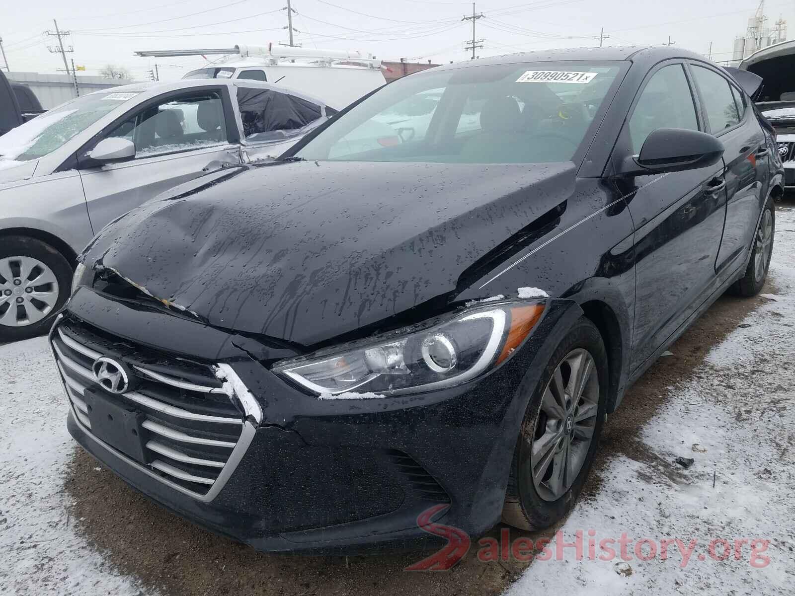 5NPD84LF5HH114558 2017 HYUNDAI ELANTRA