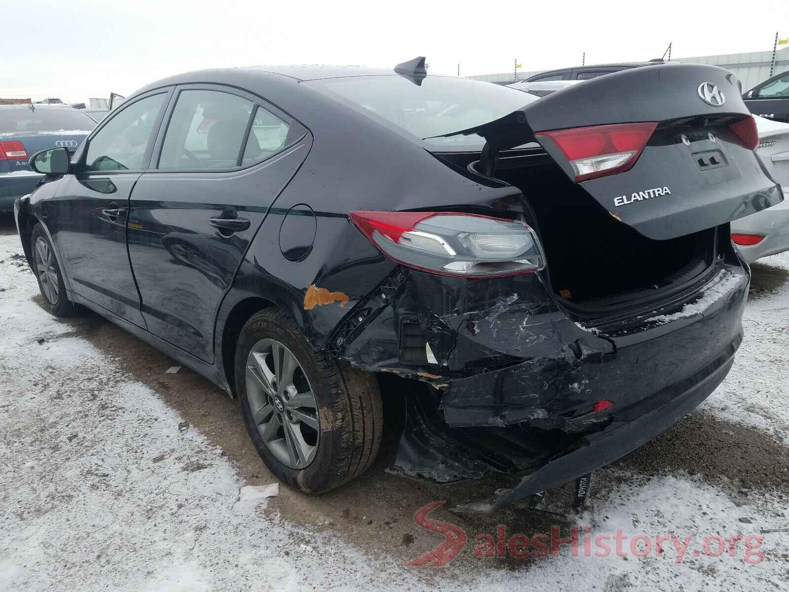 5NPD84LF5HH114558 2017 HYUNDAI ELANTRA