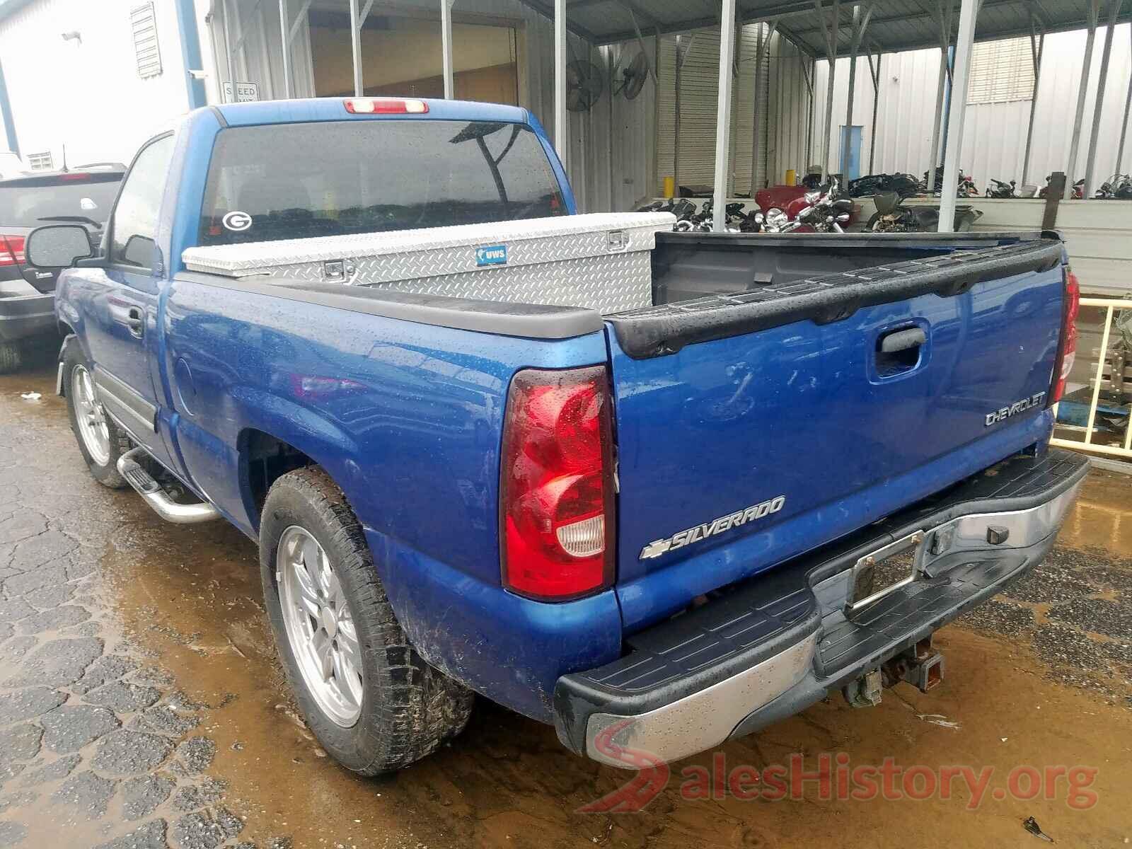 JTMBFREV0JJ242234 2004 CHEVROLET SILVERADO