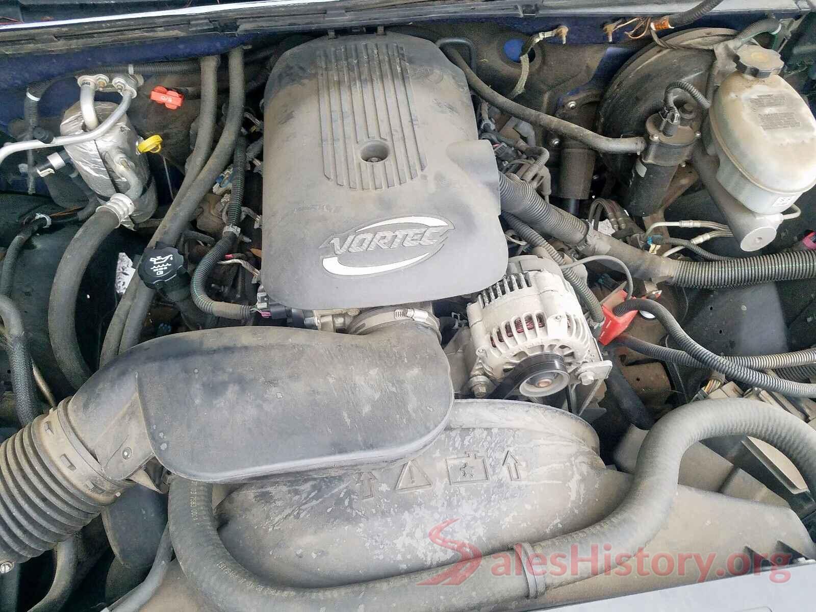 JTMBFREV0JJ242234 2004 CHEVROLET SILVERADO