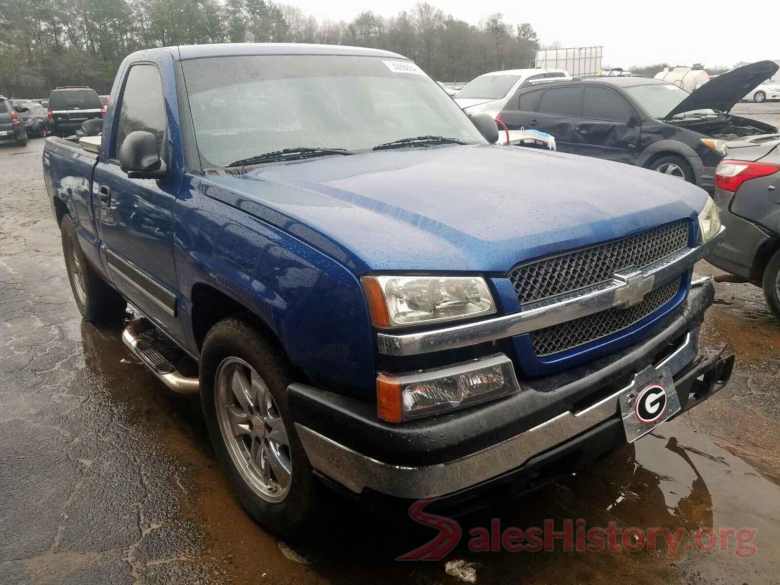 JTMBFREV0JJ242234 2004 CHEVROLET SILVERADO