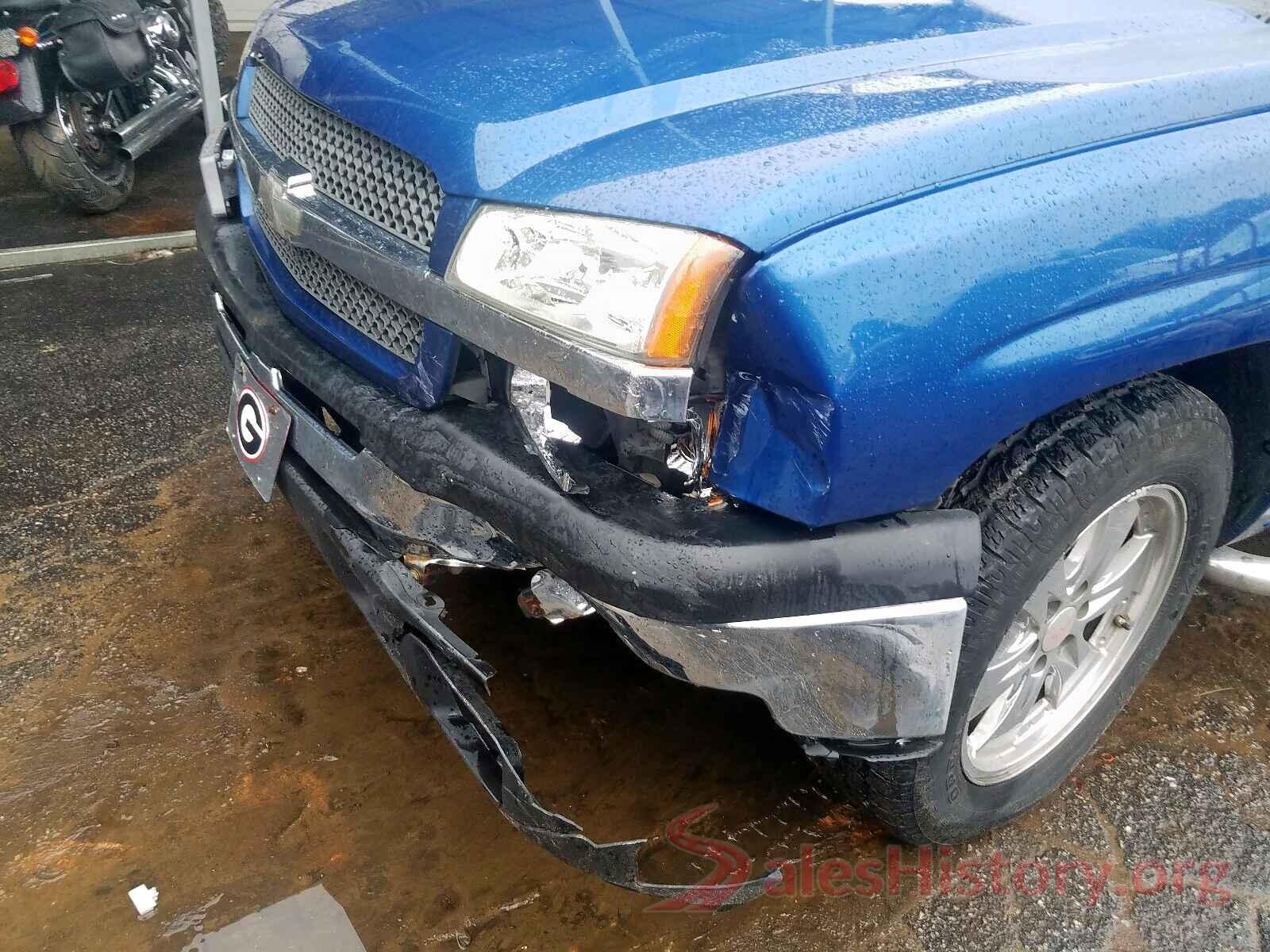 JTMBFREV0JJ242234 2004 CHEVROLET SILVERADO