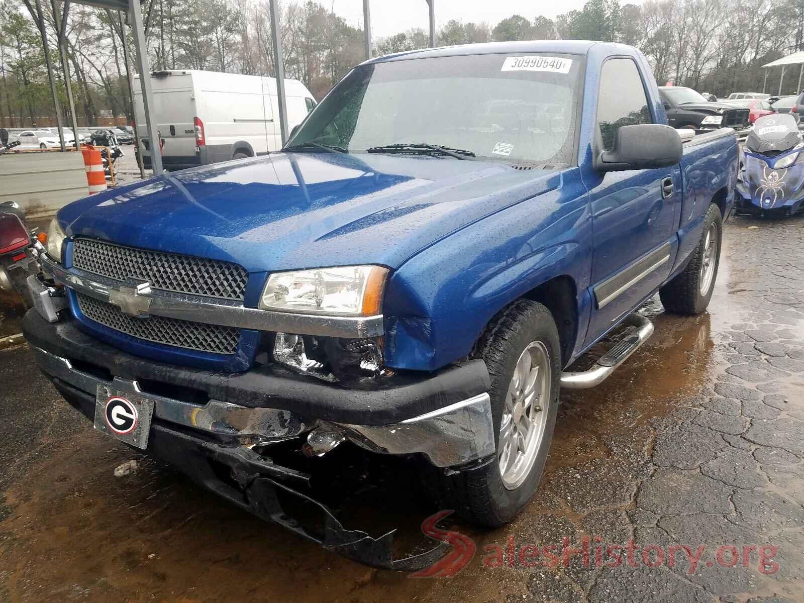 JTMBFREV0JJ242234 2004 CHEVROLET SILVERADO