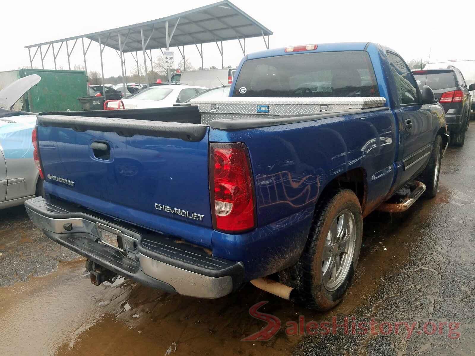 JTMBFREV0JJ242234 2004 CHEVROLET SILVERADO