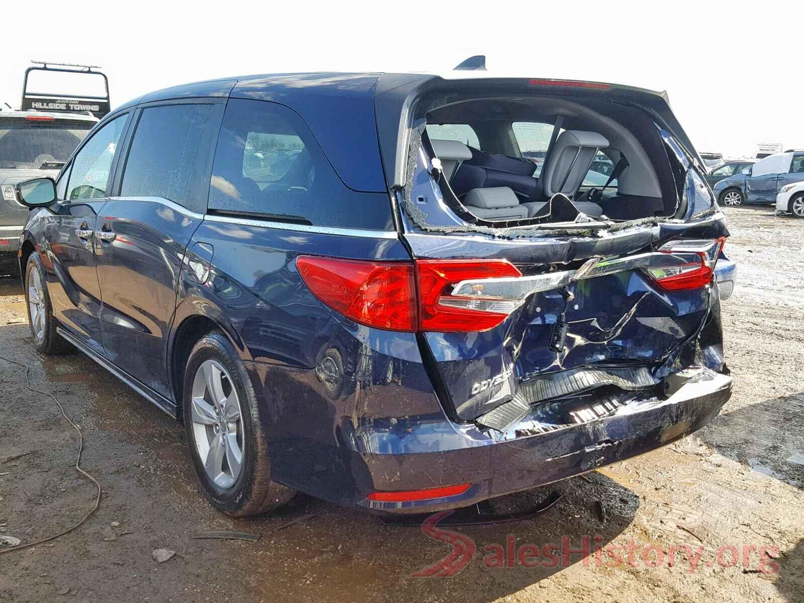 4T1BF1FK1GU223426 2018 HONDA ODYSSEY EX