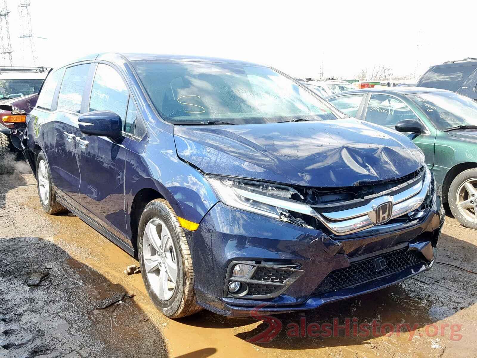 4T1BF1FK1GU223426 2018 HONDA ODYSSEY EX